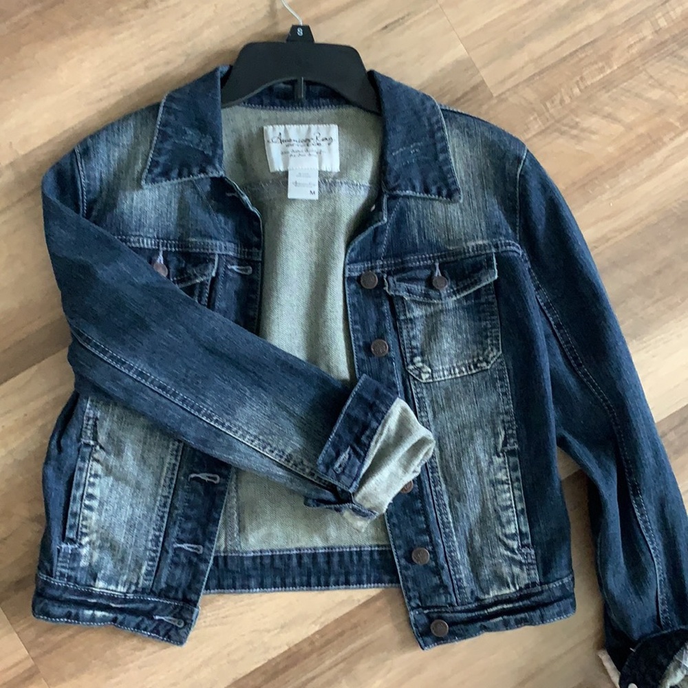 American Rag denim jacket. Size medium - Picture 1 of 5